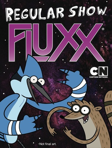 (image for) Regular Show Fluxx